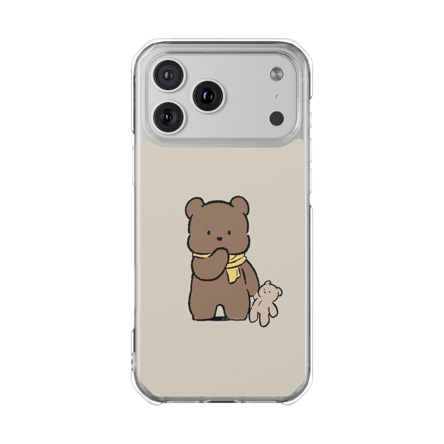 Cute Bear Phone Case