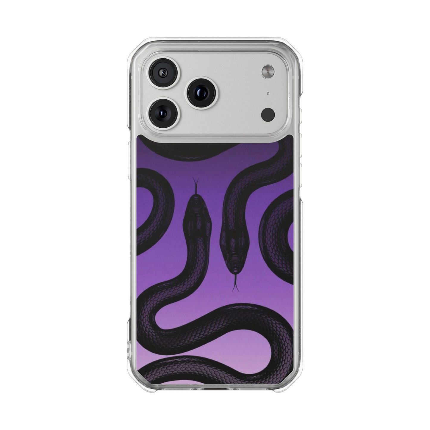 Snake Magnetic Clear Case
