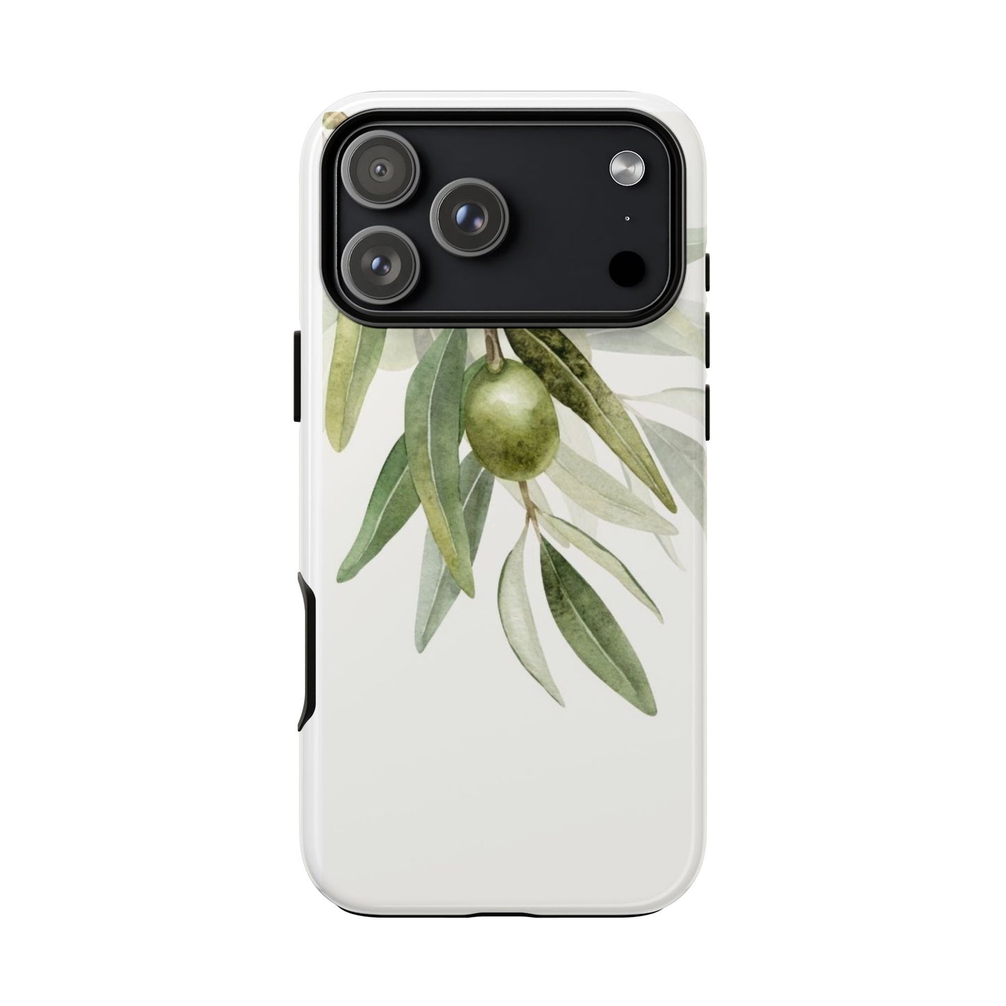 Olive Branch Phone Case