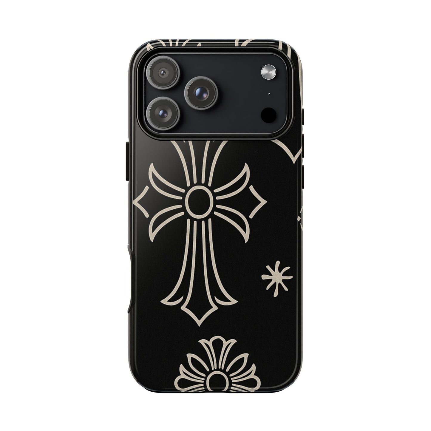 Midnight Cross Phone Case