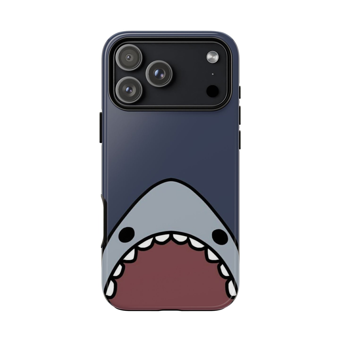 Shark-Themed Phone Case