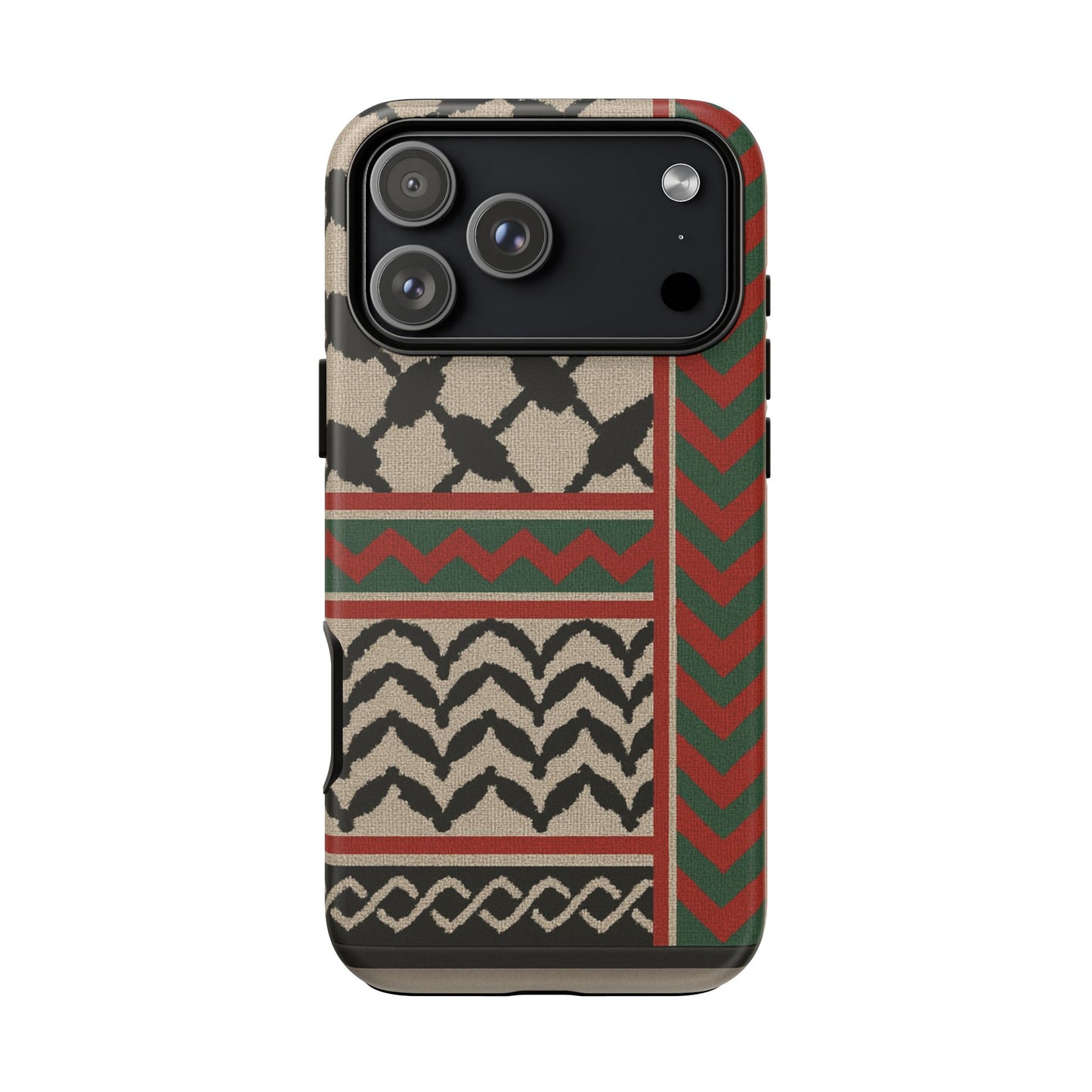 Heritage & Hope: Palestinian Keffiyeh Phone Case
