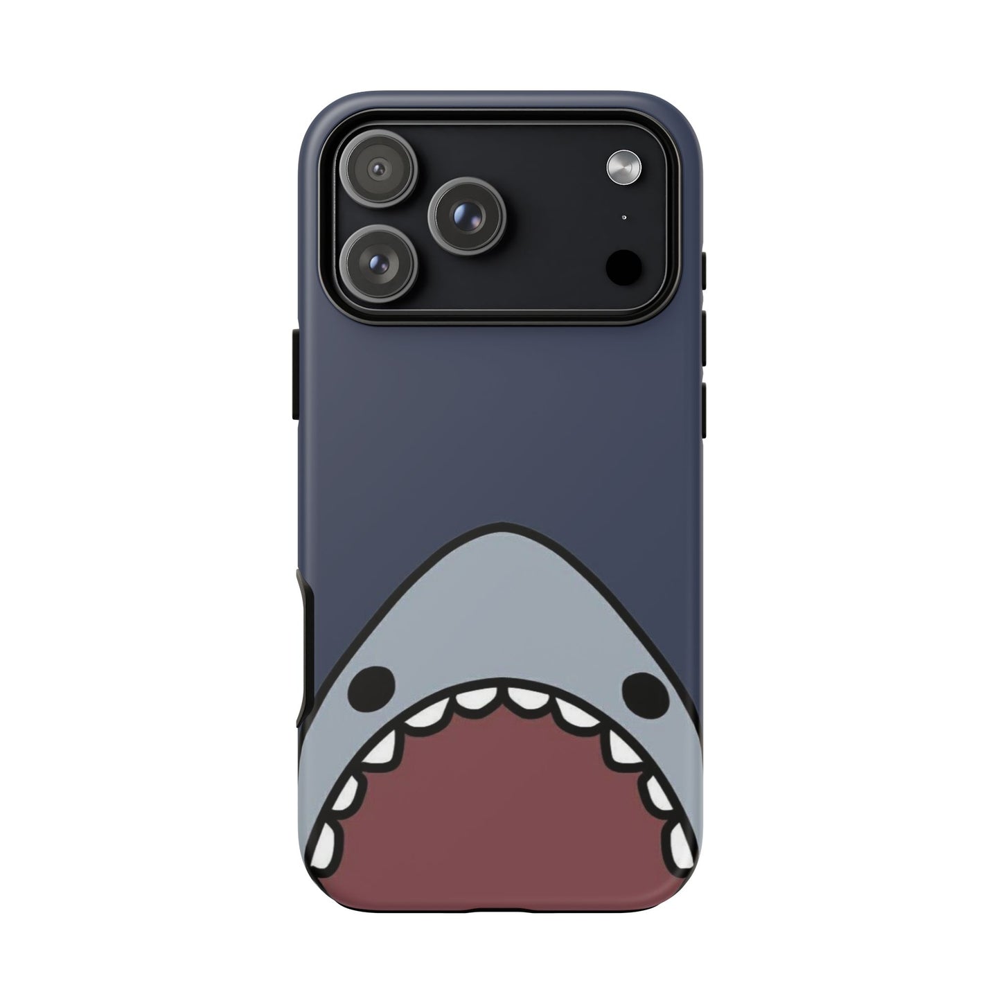 Shark-Themed Phone Case