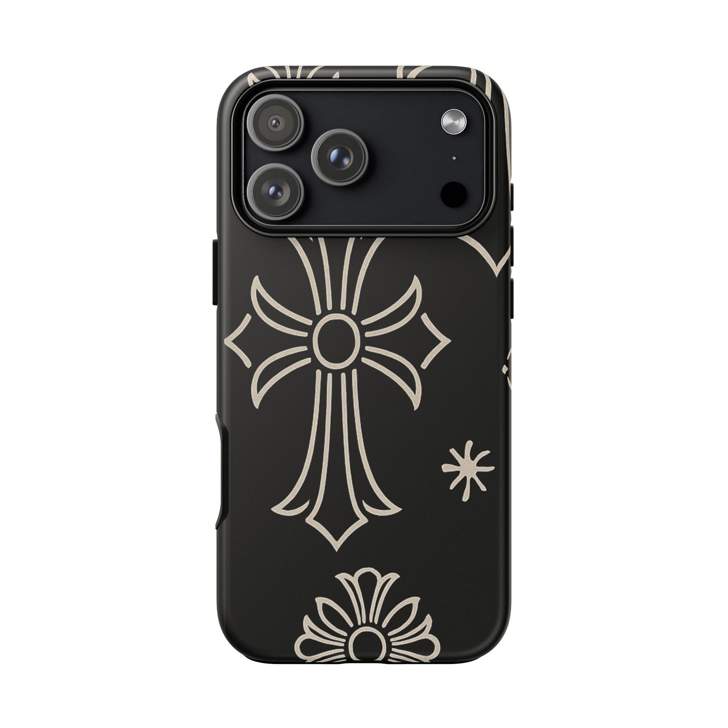 Midnight Cross Phone Case