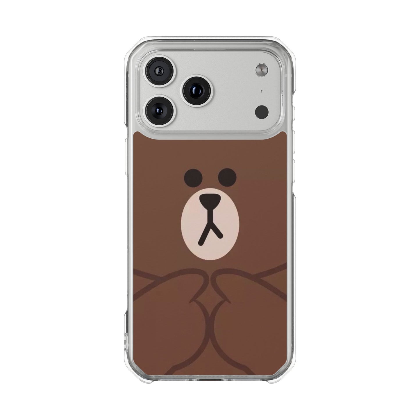 Bear Design Magnetic Phone Case