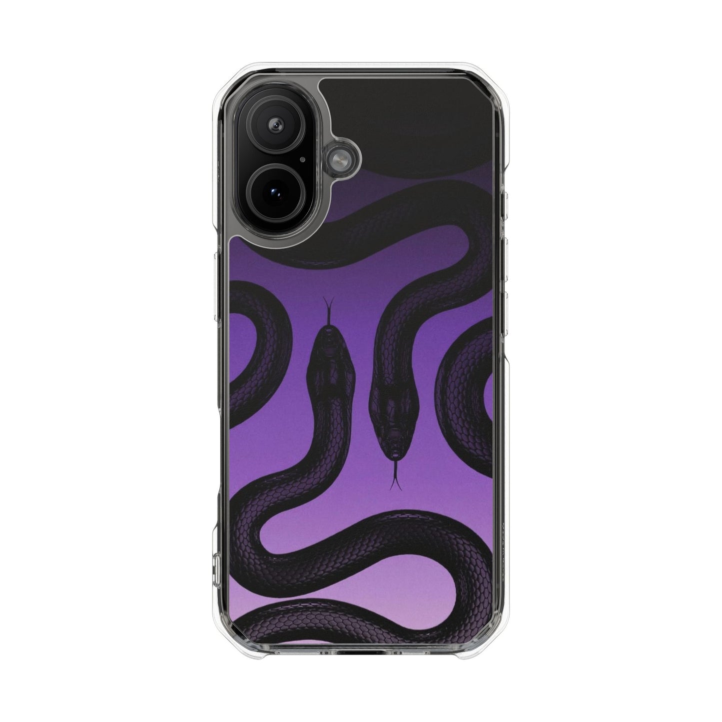 Snake Magnetic Clear Case